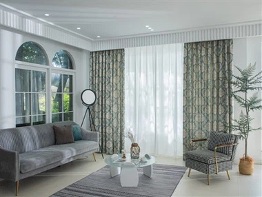 Kultainen lanka eurooppalainen kukkaverhokangas